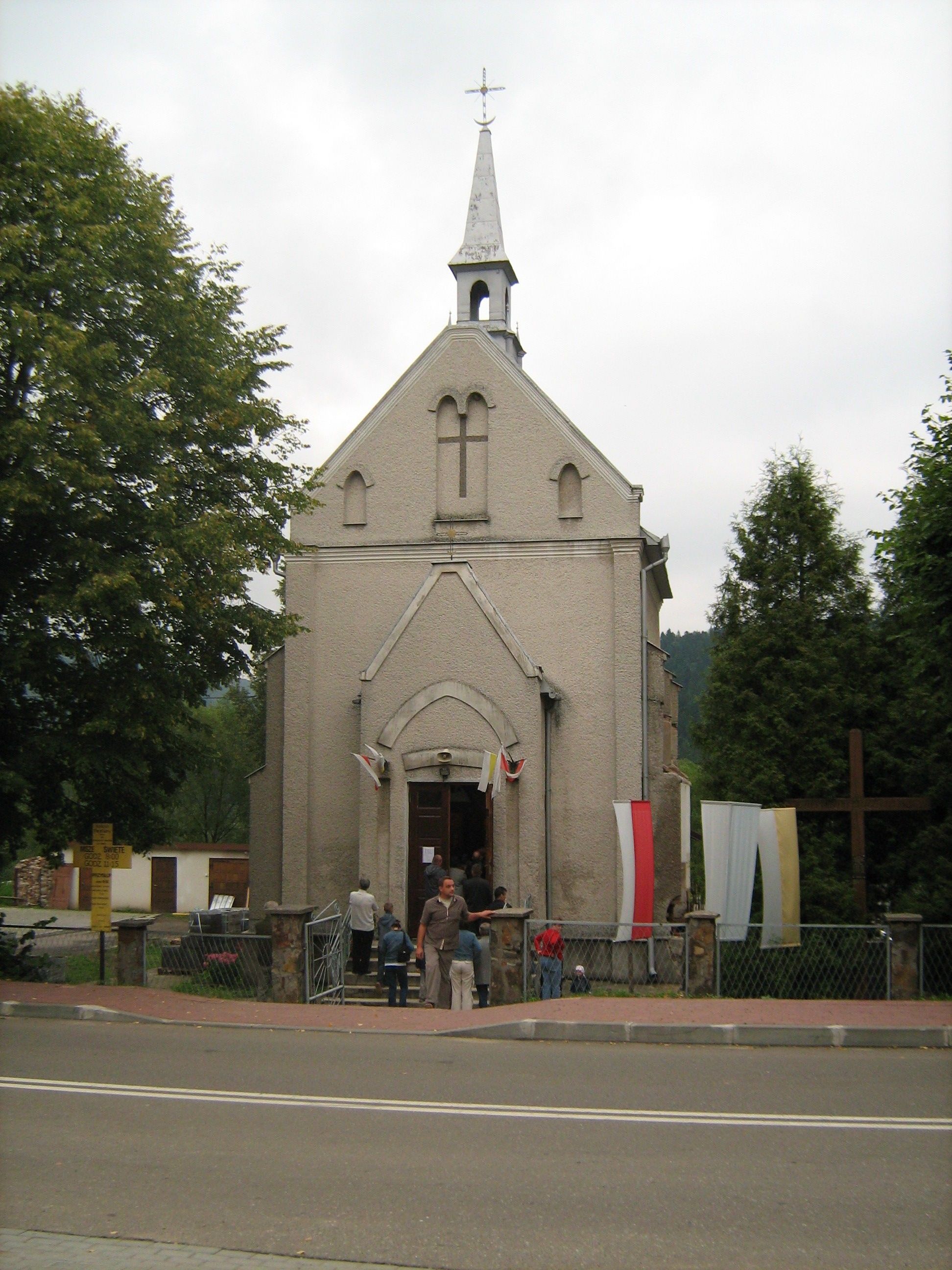 Parafia Świętego Stanisława Biskupa w Cisnej